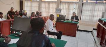 Terdakwa Pemerkosa Ulfa Tamima Dituntut 14 Tahun Penjara 