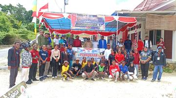 Komunitas Petanque Unsar Sorong Selatan Menggelar Lomba Kejuaraan