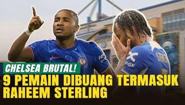 Chelsea Cuci Gudang,Jual Sembilan Pemain Termasuk Raheem Sterling
