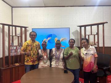 Nilam Tanaman Yang Menjanjikan Dari Tambrauw