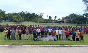 14 Tim Perguruan Tuinggi Ramaikan Danrem Cup 