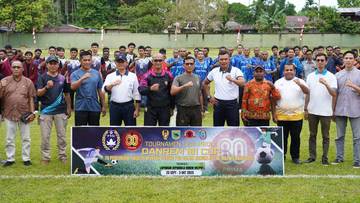 Danrem Cup 2025 Libatkan 14 Perguruan Tinggi Sorong