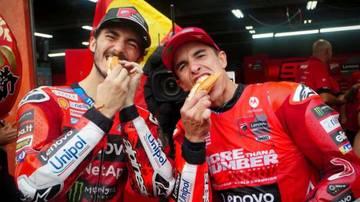 Bagnaia Menang, Marquez Kunci Gelar Juara Dunia 2025