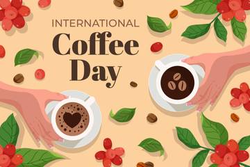 1 Oktober Memperingati Hari Kopi Sedunia
