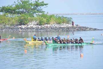 Tim A Pasmar 3 Raih Perunggu Dragon Boat
