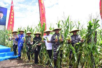 Pasmar 3 Wujudkan Ketahanan Pangan Nasional