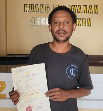 Pelayanan SKCK Online Polres Sorong Selatan Mendapatkan Pujian