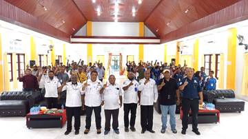 Diskominfo PBD Sosialisasi Literasi Digital di Sorong Selatan