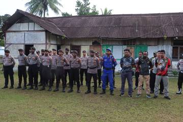 Polres Sorsel Amankan Mubes II Suku Besar Imekko