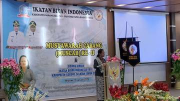 DPC IBI Sorong Selatan Dorong Profesionalisme Pelayanan Kesehatan