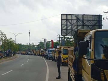 Supir Keluhkan Distribusi BBM, Gelar Rencana Aksi 