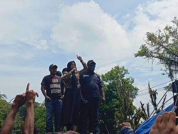 DPR-P Siap Kawal Aspirasi Supir Truk 