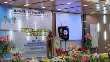 Pemkab Sorong Selatan Harap IBI Menekan Angka Stunting