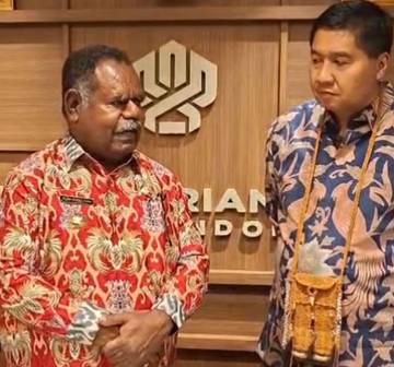 Gubernur Elisa Kambu Usulkan BSPS 3000 Unit untuk Enam Kabupaten/Kota