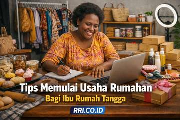 Langkah Mudah Memulai Usaha Rumahan