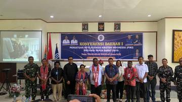 Gubernur Elisa Dorong PIKI Fokus Bangun Papua Barat Daya