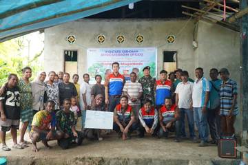 Kilang Kasim Laksanakan FGD di Distrik Seget