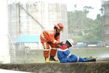 PT KPI RU VII Kasim Gelar Emergency Drill