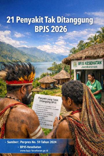 21 Penyakit Tak Ditanggung BPJS 2026