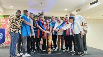 Kaban Kesbangpol: GAMKI Berperan Jaga Persatuan di PBD