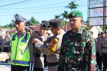 Polres Sorsel Komitmen Wujudkan Kamseltibcarlantas Operasi Keselamatan Dofior