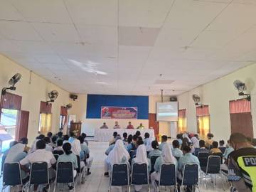 Polres Sorong Selatan Dorong Peran Pemuda Tertib Berlalulintas