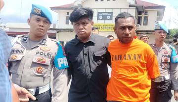 Pelaku Penikaman Dua Sejoli Merupakan Residivis Dari Jayapura 