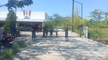 KFC Drive Thru Sorong Dipalang, Pengelola Lapor Polisi