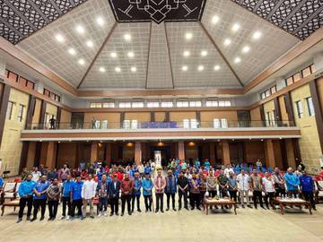 DPD KNPI Kota Sorong Gelar Rapimpurda
