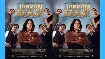 Film Jangan Seperti Bapak Tayang Februari 2026