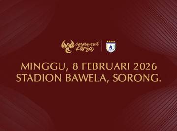 Persipura Vs Sorong Raya Juga Disiarkan Via YouTube