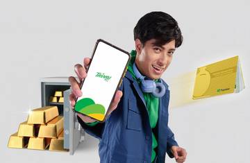Investasi Emas Lewat Aplikasi Pegadaian
