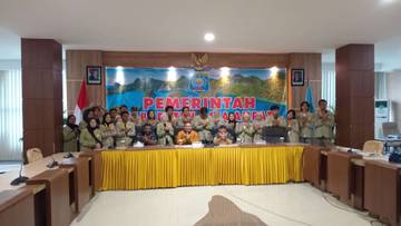 Mahasiswa UGM Jalankan 129 Program di Raja Ampat