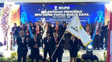 Raffael Kardinal: HIPMI-PBD Bawa Investasi, Bukan Main Proyek