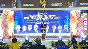 Ketum HIPMI-PBD Dorong Perusahaan OAP dan Non-OAP Bersinergi
