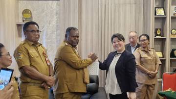 Pemprov PBD Dukung Proyek Identifikasi Kerangka Prajurit Jepang