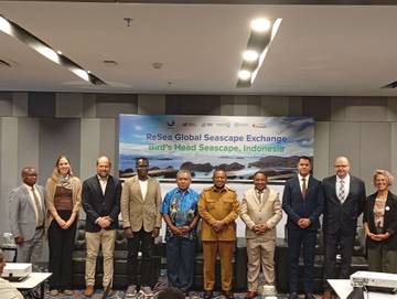 PBD Tuan Rumah Resea Global Seascape Exchange