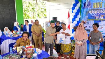 HUT IWAPI, Senator Hartono Harapkan Dongkrak Ekonomi Lokal