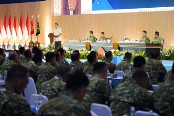 Rapim TNI 2026 Jadi Momentum Strategis