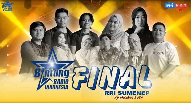 RRI Sumenep Siap Gelar Bintang Radio Indonesia 2025