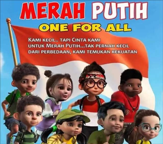 Ramai Dibahas, Film Animasi Merah Putih Tayang Agustus - RRI.co.id