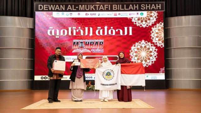 Santri Annuqayah Raih Juara Pidato Internasional di Malaysia
