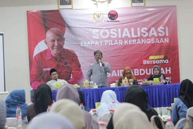 Said Abdullah Serukan Perempuan Rawat Kebangsaan