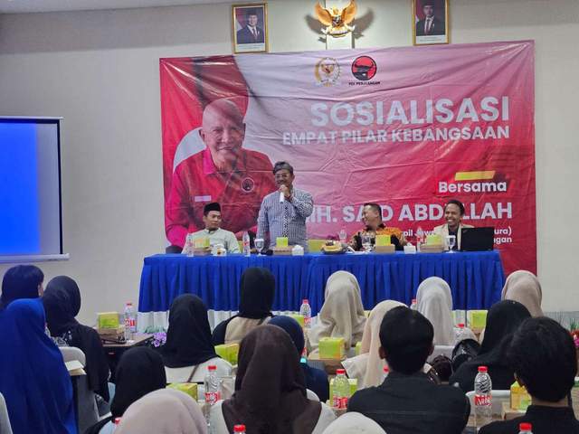 Said Abdullah Serukan Perempuan Rawat Kebangsaan