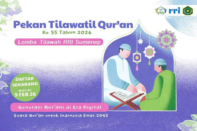 Pekan Tilawatil Qur'an (PTQ) RRI Kembali di Gelar