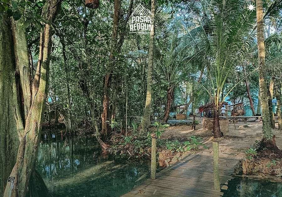 Pasar Kebun: Wisata Kuliner Tradisional Bernuansa Tempo Dulu
