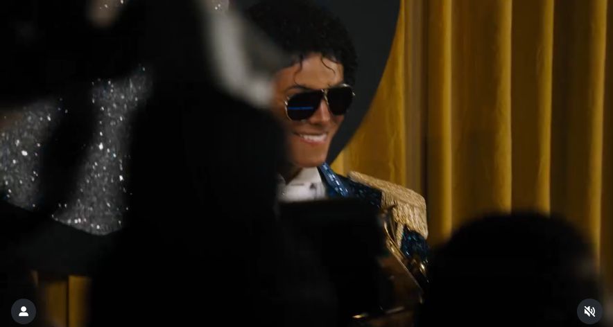 Jaafar Jackson Perankan Raja Pop di Film “Michael”