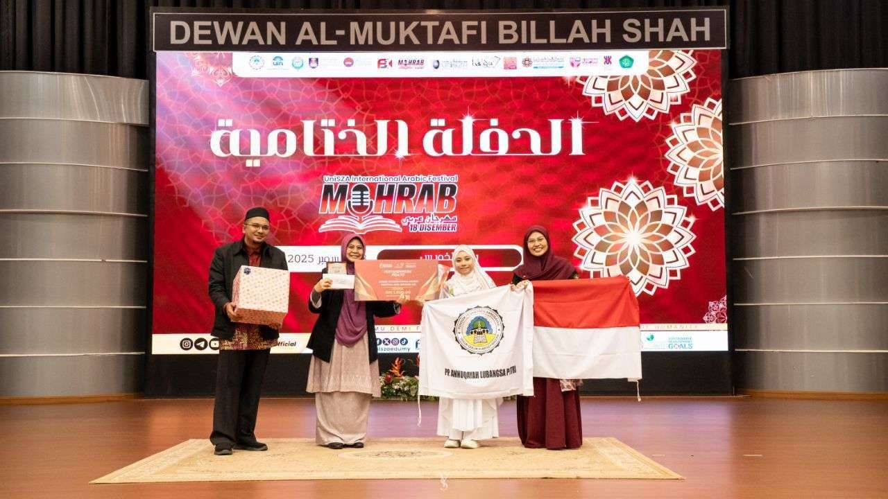 Santri Annuqayah Raih Juara Pidato Internasional di Malaysia
