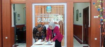 Bangun Sinergi, RRI Sumenep MoU dengan Pengelolaan Pendapatan Daerah
