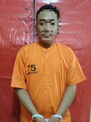 Polsek Saronggi, Sumenep Bekuk Budak Sabu di Pinggir Jalan